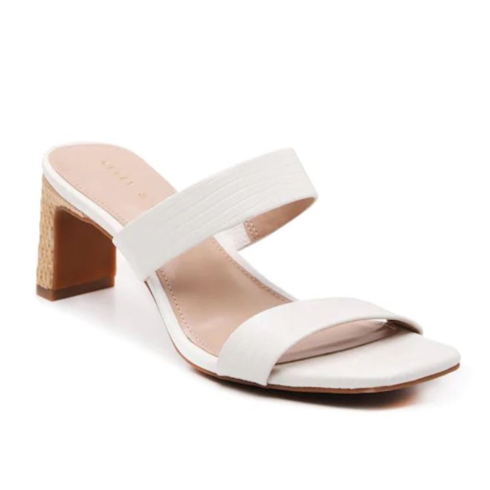Kelly & Katie Carbren Sandal - White